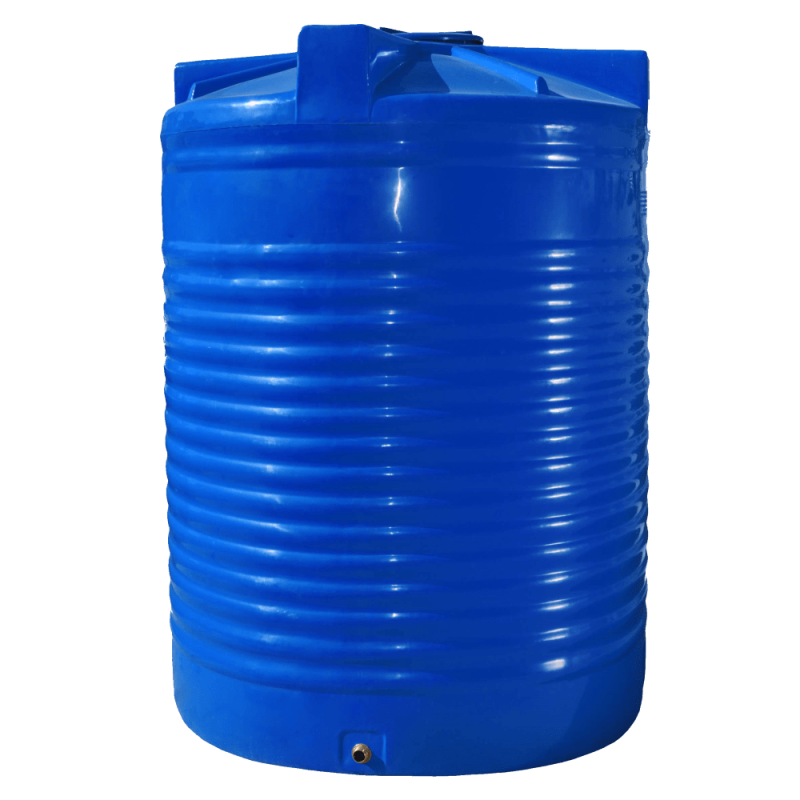 Ємність 15000 л вертикальна двошарова Рото Європласт